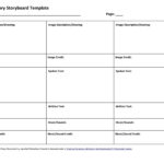 40 Professional Storyboard Templates & Examples In Storyboard Template Sample