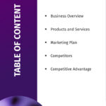 40 Professional Table Of Contents Templates [2024 Update] Inside Sample Table Of Contents Template