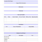 40 Ready To Use Scope Of Work Templates & Examples Within Scope Of Work Template Sample