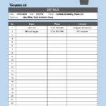 40 Sign Up Sheet / Sign In Sheet Templates (Word & Excel) Inside Sign In Sheet Sample Template