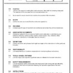 40 Useful Work Instruction Templates (Stepstep) Throughout Work Instructions Template Sample