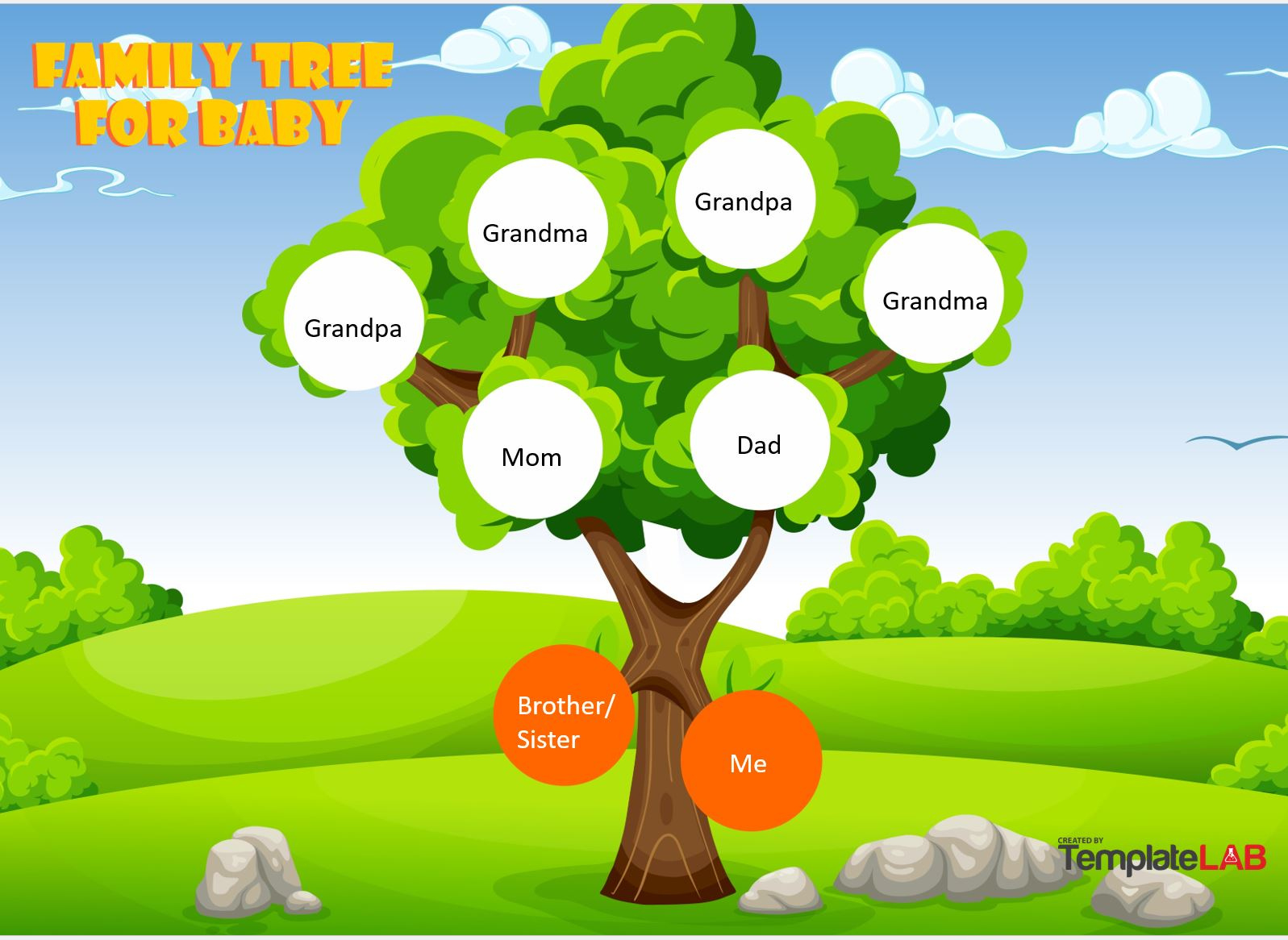 41 Free Family Tree Templates (Word, Excel, Pdf, Powerpoint) pertaining to Family Tree Sample Template