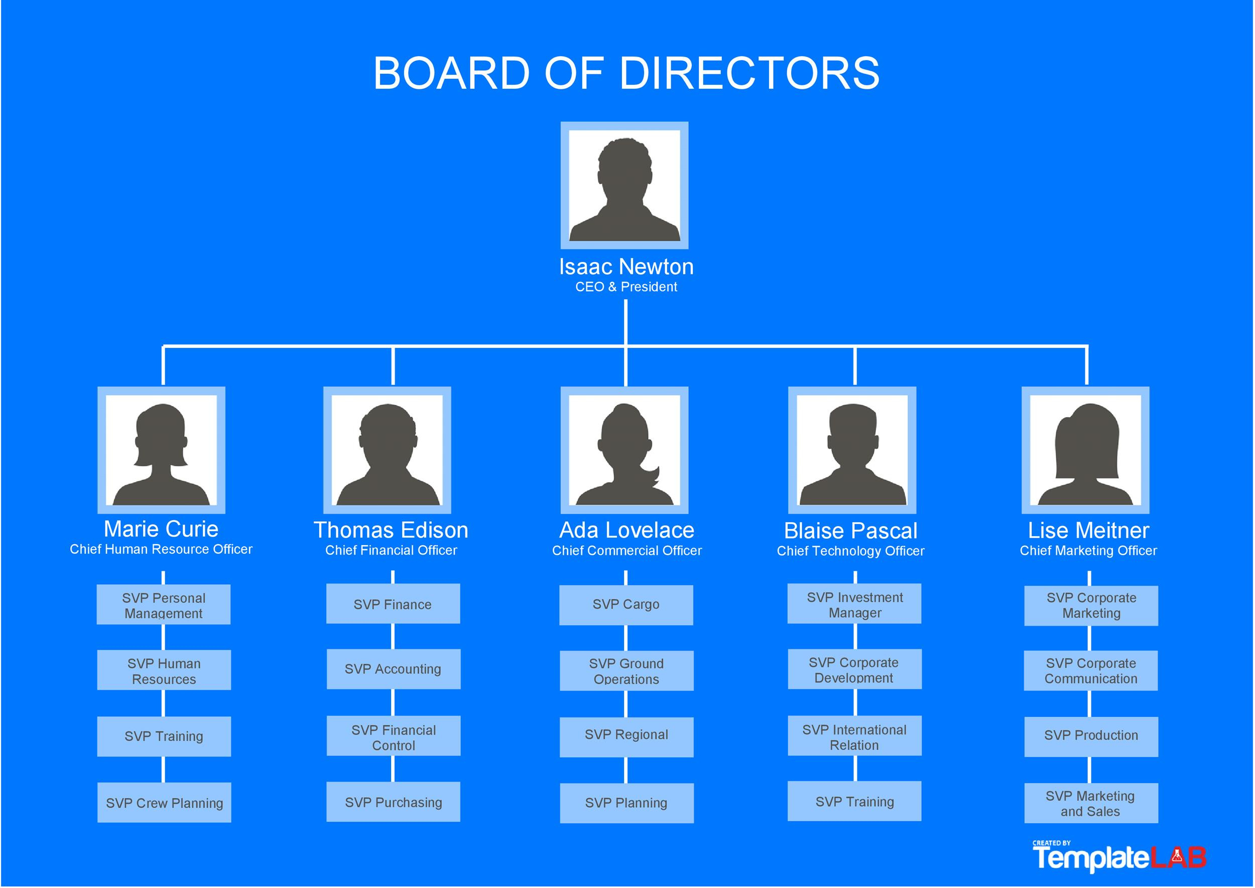 41 Organizational Chart Templates (Word, Excel, Powerpoint, Psd) with Organizational Chart Sample Template