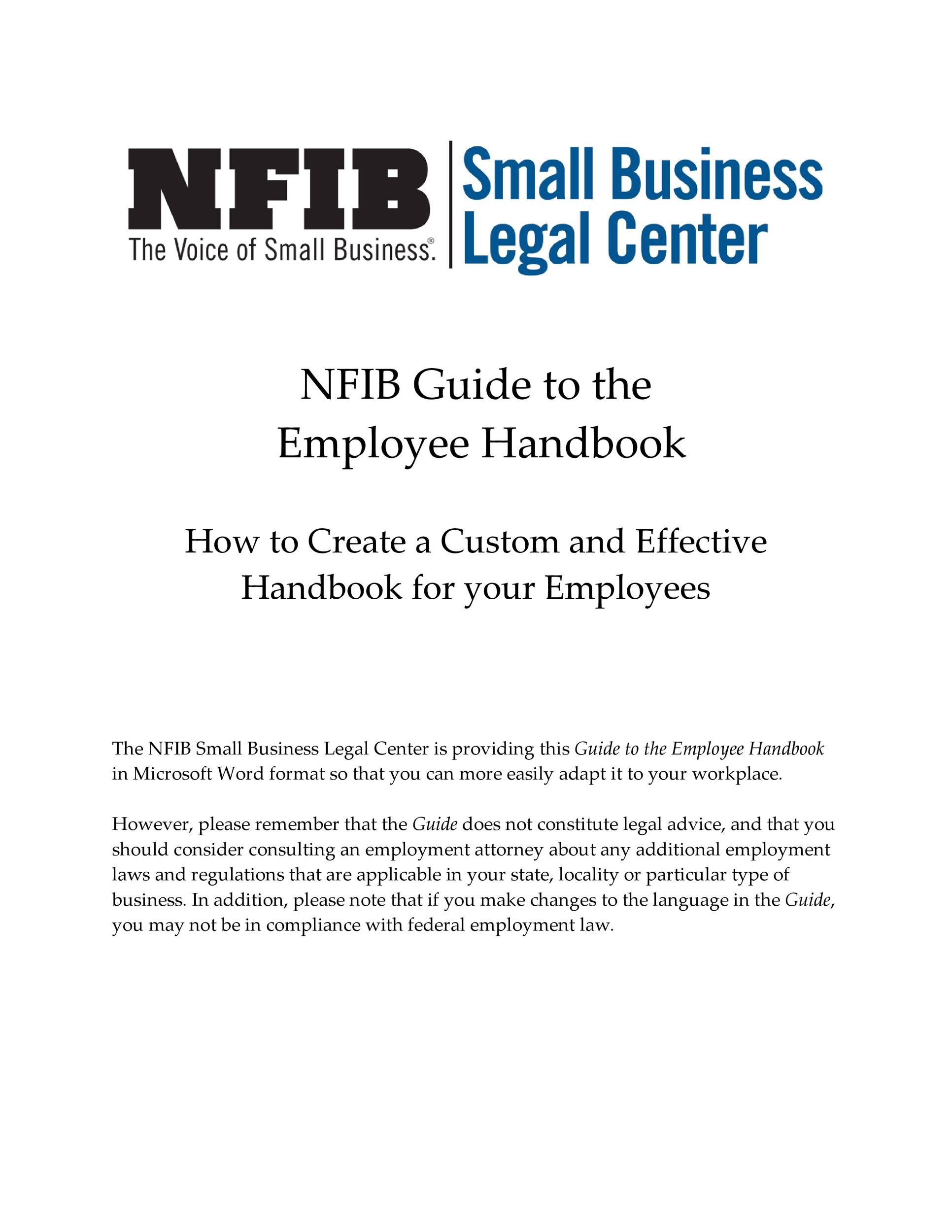 42 Best Employee Handbook Templates &amp;amp; Examples ᐅ Templatelab throughout Free Sample Employee Handbook Template