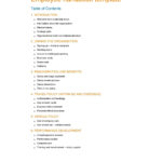 42 Best Employee Handbook Templates & Examples ᐅ Templatelab Within Free Sample Employee Handbook Template