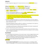 42 Printable Divorce Agreement Templates [Word] With Divorce Agreement Template Sample