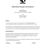 43 Best Job Proposal Templates (Free Download) ᐅ Templatelab Throughout Job Proposal Sample Template