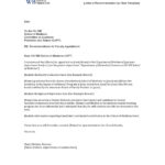 43 Free Letter Of Recommendation Templates & Samples In Recommendation Letter Template Sample