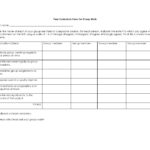 43 Great Peer Evaluation Forms [+Group Review] ᐅ Templatelab Within Peer Review Sample Template