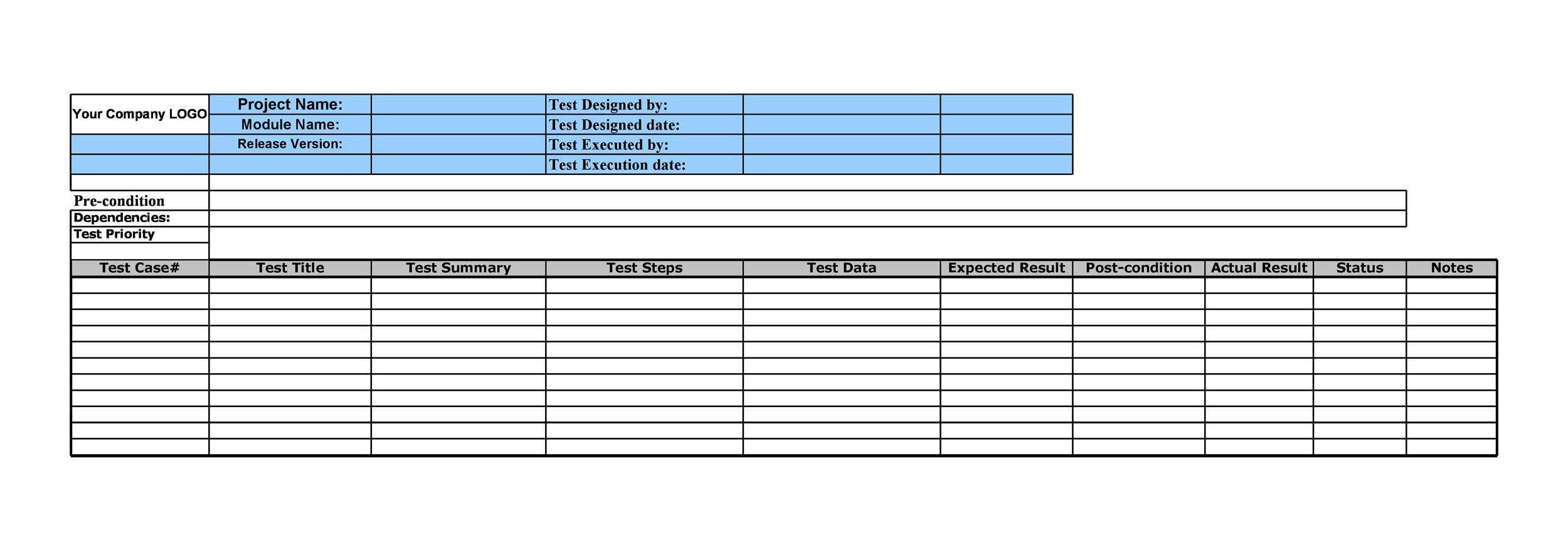 43 Test Case Templates / Examples From Top Software Companies ᐅ intended for Test Case Sample Template with Examples