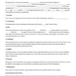 44 Free Residential Lease Agreement Templates [Word/Pdf] For Tenancy Agreement Sample Template