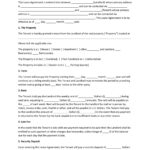 44 Free Residential Lease Agreement Templates [Word/Pdf] Inside Free Lease Agreement Sample Templates