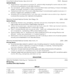 44 Nursing Resume Examples For 2024 | Resume Worded Inside Nursing Resume Template Sample