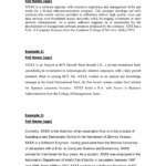 45 Biography Templates & Examples (Personal, Professional) Within Short Biography Template Sample