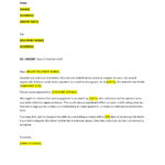 45 Effective Collection Letter Templates & Samples ᐅ Templatelab In Letter Sample Templates