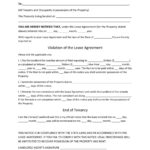 45 Free Eviction Notice Templates [Word & Pdf]   Templatelab With Eviction Notice Sample Template