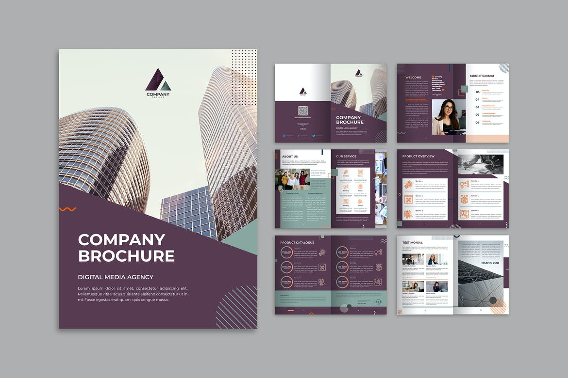 45+ Indesign Brochure Templates (Free Layouts For 2024) - Theme Junkie for InDesign Sample Templates