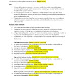 46 Best Business Continuity Plan Templates [Word & Pdf] Regarding Sample Bcp Template