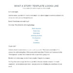 46 Best Story Outline Templates (Novel, Book & Plot) ᐅ Templatelab Throughout Book Outline Sample Template