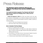 46 Press Release Format Templates, Examples & Samples ᐅ Templatelab Intended For Press Release Template Sample Free