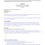 47 Editable Syllabus Templates (Course Syllabus) ᐅ Templatelab In Course Syllabus Sample Template