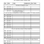 47 Editable Syllabus Templates (Course Syllabus) ᐅ Templatelab Regarding Course Syllabus Sample Template