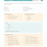 47+ Printable Birth Plan Templates [Birth Plan Checklist] ᐅ Regarding Birth Plan Sample Template