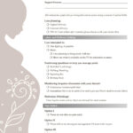 47+ Printable Birth Plan Templates [Birth Plan Checklist] ᐅ With Birth Plan Sample Template