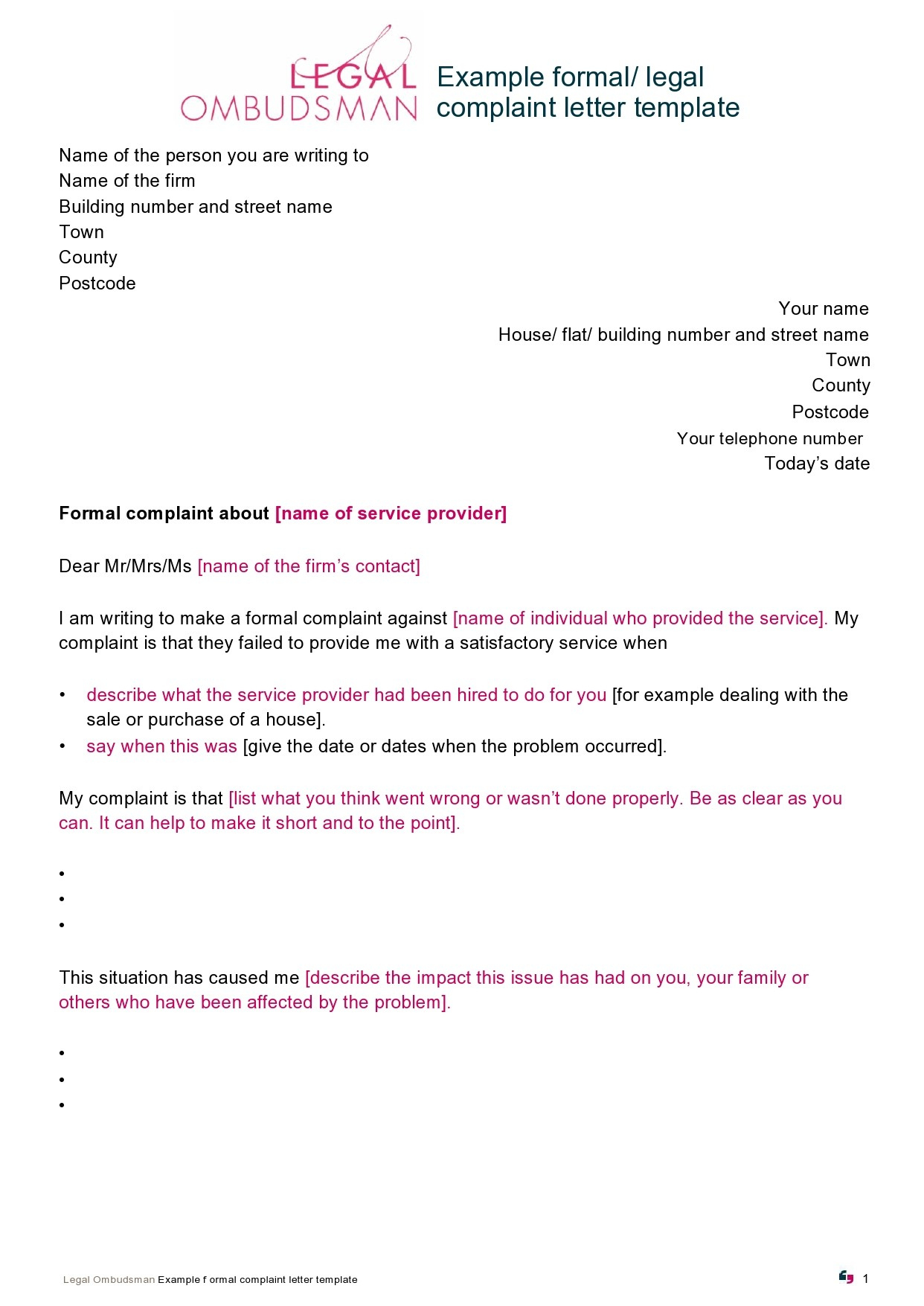 47 Professional Legal Letter Formats (&amp;amp; Templates) ᐅ Templatelab for Legal Writing Sample Template