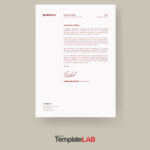 48 Free Letterhead Templates & Examples (Company, Business, Personal) In Letterhead Template Free Sample