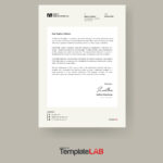 48 Free Letterhead Templates & Examples (Company, Business, Personal) Intended For Company Letterhead Template Sample