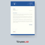 48 Free Letterhead Templates & Examples (Company, Business, Personal) Pertaining To Letterhead Template Free Sample