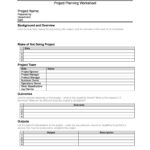 48 Professional Project Plan Templates [Excel, Word, Pdf] ᐅ Pertaining To Project Outline Template Sample