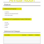 49 Free Annual Report Templates [Llc, Nonprofit..] ᐅ Templatelab Pertaining To Year End Report Sample Template