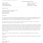 5 Compliant Debt Validation Letter Templates And Samples — Etactics In Debt Validation Letter Sample Template