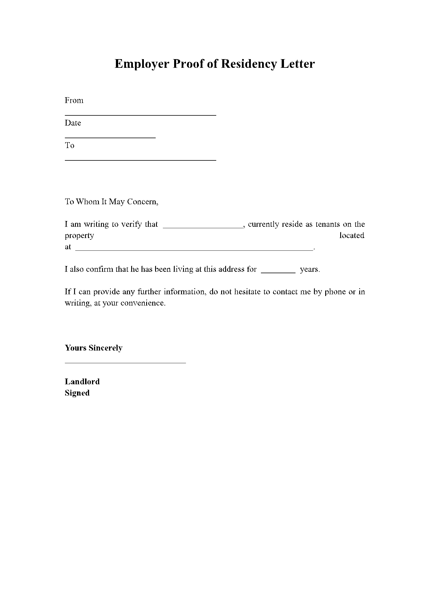 Address Verification Letter Template Sample Template Samples