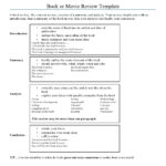 50 Best Book Review Templates (Kids, Middle School Etc.) ᐅ Intended For Book Review Sample Template