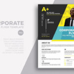 50+ Business Flyer Templates (Word & Psd) | Design Shack For Flyer Sample Template