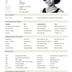 50 Free Acting Resume Templates (Word & Google Docs) ᐅ Templatelab Inside Sample Acting Resume Template