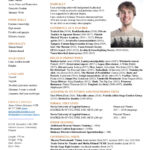 50 Free Acting Resume Templates (Word & Google Docs) ᐅ Templatelab Within Sample Acting Resume Template