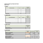 50 Free Budget Proposal Templates (Word & Excel) ᐅ Templatelab For Budget Request Sample Template