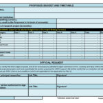 50 Free Budget Proposal Templates (Word & Excel) ᐅ Templatelab Intended For Grant Proposal Budget Template Sample