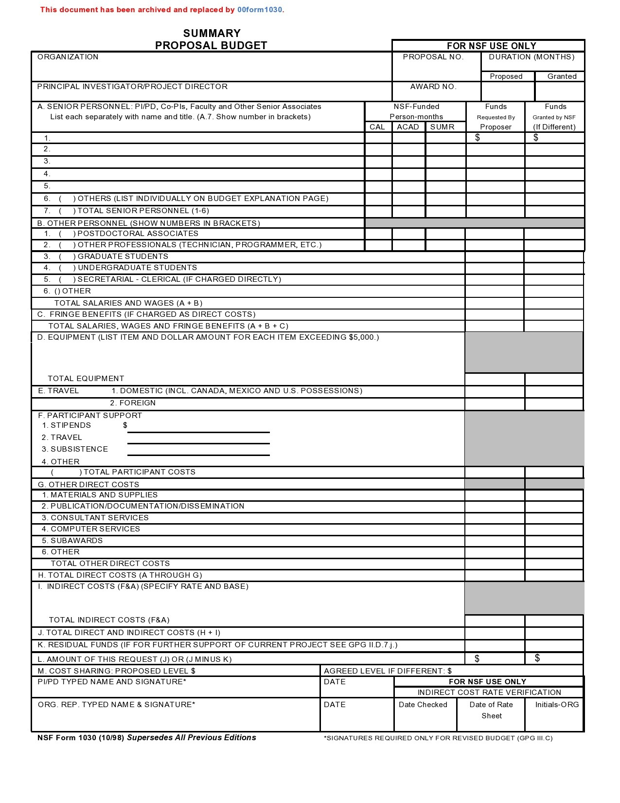 50 Free Budget Proposal Templates (Word &amp;amp; Excel) ᐅ Templatelab regarding Grant Proposal Budget Template Sample