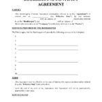 50+ Free Contract Templates In 2021 | Cocosign Inside Agreement Contract Sample Template