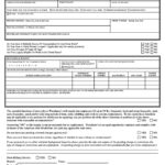 50 Free Employment / Job Application Form Templates [Printable] ᐅ Within Employment Form Sample Template