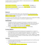 50 Free Memorandum Of Understanding Templates [Word] Pertaining To Memorandum Of Understanding Template Sample