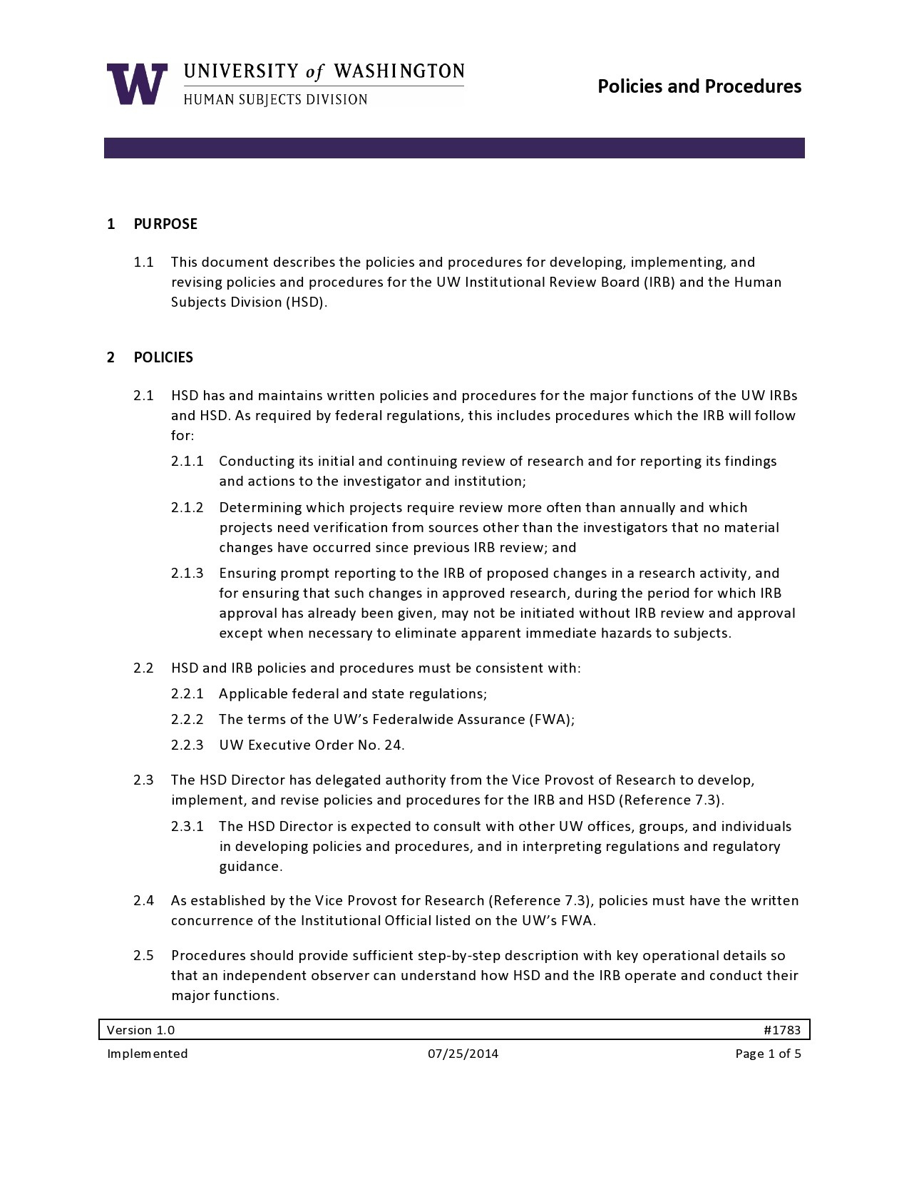 50 Free Policy And Procedure Templates (&amp;amp; Manuals) ᐅ Templatelab for Policy And Procedure Manual Sample Template