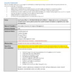 50 Free Policy And Procedure Templates (& Manuals) ᐅ Templatelab Intended For Policy Template Sample