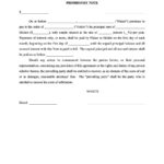 50+ Free Promissory Note Templates [Secured & Unsecured ] Inside Promissory Note Template Sample