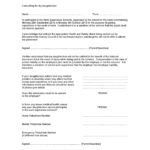 50 Printable Parental Consent Form & Templates ᐅ Templatelab With Regard To Parental Consent Form Sample Template